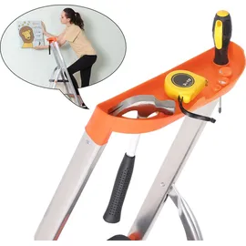 Songmics Klappleiter 3 Stufen