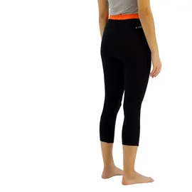 Salewa Cristallo Warm 3/4 Baselayer-hose Schwarz 36