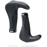 AARON Horn - Ergonomische Fahrradgriffe - Schwarz