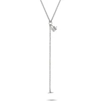 Liebeskind Berlin Y-Kette The Love Bond Silber Edelstahl