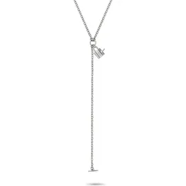 Liebeskind Berlin Y-Kette The Love Bond Silber Edelstahl