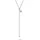 Liebeskind Berlin Y-Kette The Love Bond Silber Edelstahl