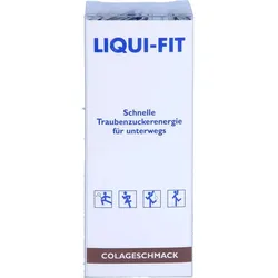LIQUI FIT flüssige Zuckerlösung Cola Beutel 12 St.