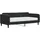 vidaXL Tagesbett mit Matratze 90 x 200 cm schwarz