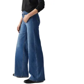 Levi's 318 Shaping Wide Leg Jeans Clever Girl 26 30