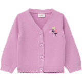 s.Oliver - Strickjacke mit Stickerei, Babys, Rosa, 92