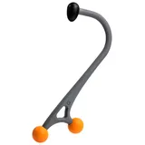 Triggerpoint AcuCurve Rohr-massagegerät - Grey / orange - One Size