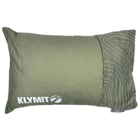 Klymit Drift Camping Pillow, Green, Regular, Einheitsgröße (1er Pack)