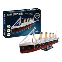 REVELL 3D Puzzle RMS Titanic LED Edition (00154)