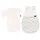 Träumeland Babyschlafsack 3 tlg Set LIEMBICH, Design Dschungel (3 tlg) grün 50/56 | 80 cm