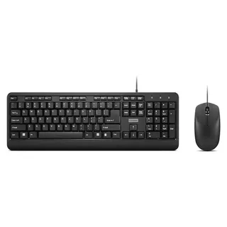 Lenovo 160 Wired Combo - Schwarz
