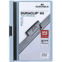 Durable Klemmhefter Duraclip 60 A4 Blau