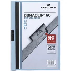 Durable Klemmhefter Duraclip 60 A4 Blau