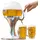 InnovaGoods InnovaGoods® Kühler, Bierspender Ball 3,5l