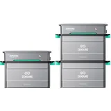 Zendure Solarflow Hyper 2000 – Balkonkraftwerk Mit Speicher, 1800w Solar, 1200w Bidirektionales Ac, Integrierter Mikrowechselrichter, 1200w Ausgang, Tou, Mit 2 X Solarflow Hyper 2000, 3xab2000x