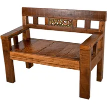 Garden Pleasure SUMBA 2-Sitzer 65 x 0 x 0 cm Teak