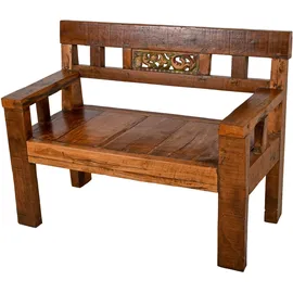 Garden Pleasure SUMBA 2-Sitzer 65 x 0 x 0 cm Teak