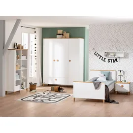 Paidi Nachtkommode Lotte & FYNN Steiff by PAIDI, Schublade mit Soft-Close", weiß , Maße cm B: 49,6 H: 42 40.5