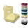 OTTO home Spannbettlaken Baumwolle-Jersey-Elasthan 90 x 200 cm gelb