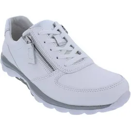 Gabor Sneaker Low Damen Weiß/Silber 41