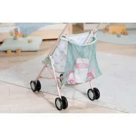 BABY BORN Kinderwagen mit Tasche Dschungel