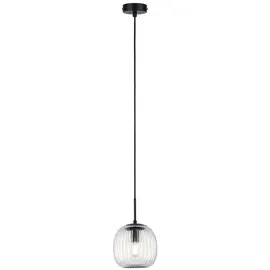 Paulmann Ruya E14 max. 20W Glas/Schwarz matt