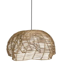 PR Home Mayla 1 E27 rund beige Ø 53 cm