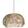 PR Home Mayla 1 E27 rund beige Ø 53 cm