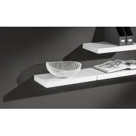 DOLLE Wandregal Big Boy 90 x 30 x 5 cm Weiß