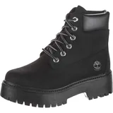 Timberland Stone Street 6 Inch Lace UP Waterproof Boot jet black, Größe 39 schwarz