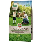 Sperli SPERLI's Spiel- & Sportrasen 88635 - RSM 2.3 qualifiziert - 2 kg für 100 m2 - Robuster Rasensamen für Sport und Spiel - Schnellkeimend & Intensiv Grün - Ideal für Hausgärten