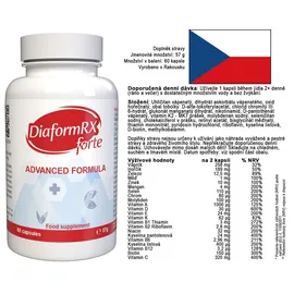 diaform rx DiaformRX Forte Kapseln 60 St.