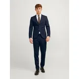 JACK & JONES Franco Anzug Blue Navy 56