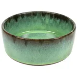 D&D Home Keramiknapf Jasper grün