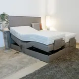 PAARA Boxspringbett Lima« elektrisch verstellbar mit Motor alles, mit einzigartigem Belüftungssystem bunt
