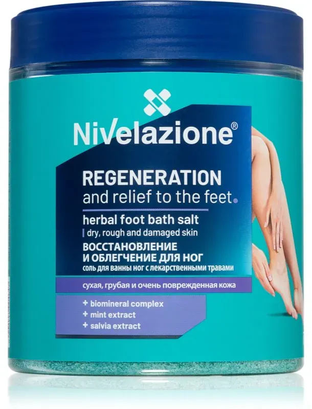 Farmona Nivelazione Feet Badesalz für müde Beine 600 g