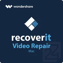 Wondershare Recoverit Video Repair Tool Mac