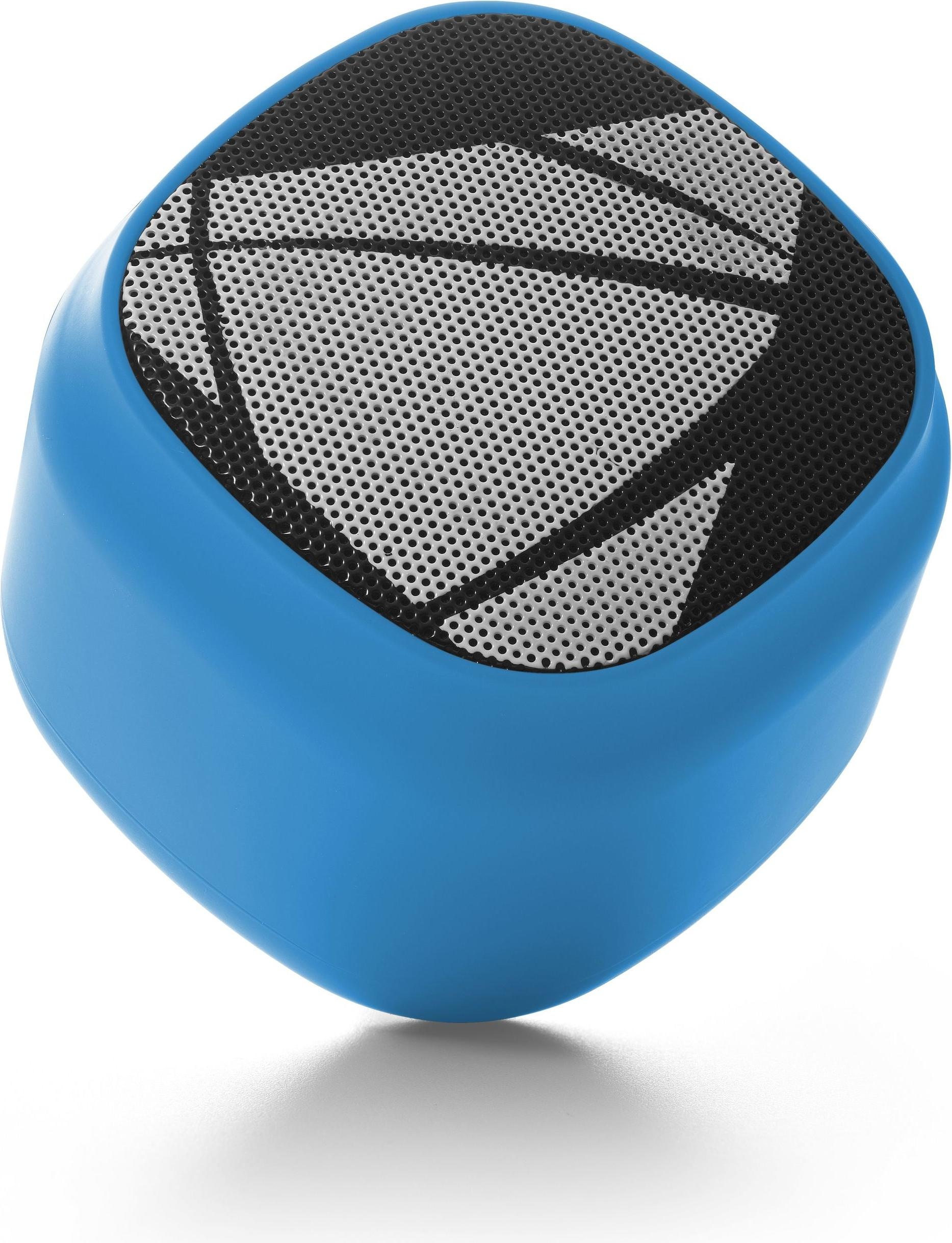 Cellularline Wireless Speaker Mini (4 h, Batteriebetrieb), Bluetooth Lautsprecher, Blau