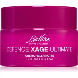 BioNike Defence Xage Nachtcreme verbessert die Hautelastizität 50 ml