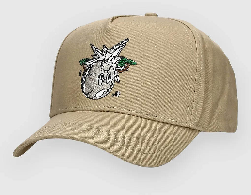 Adam Bomb Snapback Cap beige / khaki Gr. Uni