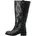 Cashott Stiefel in Black Gr 38