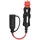 Ctek INDICATOR CIG PLUG, LED-Anzeige für den Batterieladestatus und Aufladezeitpunkt, in Verwendung der 12 V Fahrzeugladebuchse, für alle 12V Blei-Säure-Batterien und CTEK Ladegeräte bis zu 8 A
