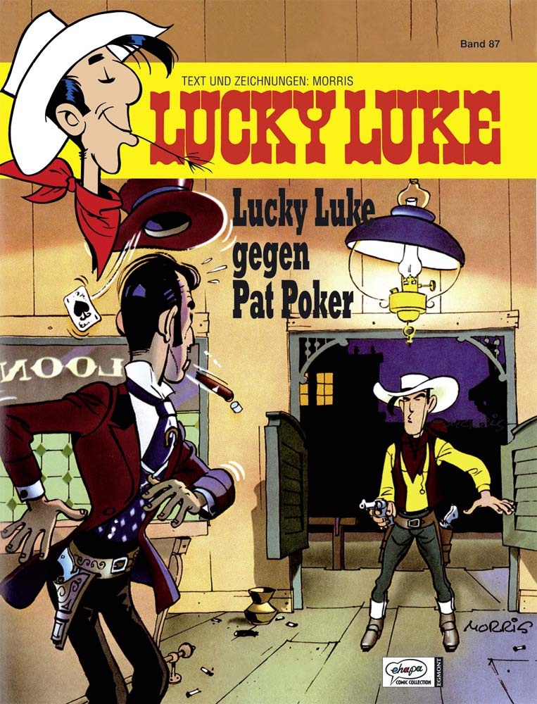 Lucky Luke Gegen Pat Poker / Lucky Luke Bd.87 - Morris  Gebunden