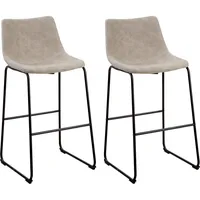 Beliani Beliani, Barhocker, Franks