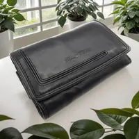 lemasi Hill Burry Geldbörse Damen schwarz