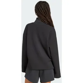 adidas Soft Lux Sweatshirt Schwarz S