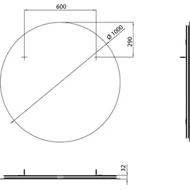EMCO Pure Spiegel 441101010