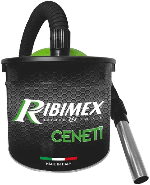 Ribimex Ceneti - Aschesauger - 15L