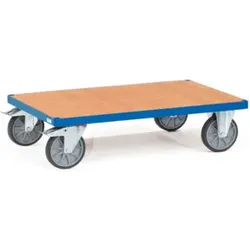 fetra Plattformwagen 2592 - Tragkraft 600kg TPE-Reifen