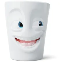 Fiftyeight Henkelbecher WITZIG 0,35 l Weiß